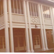 South Yarra Hostel, front entrance